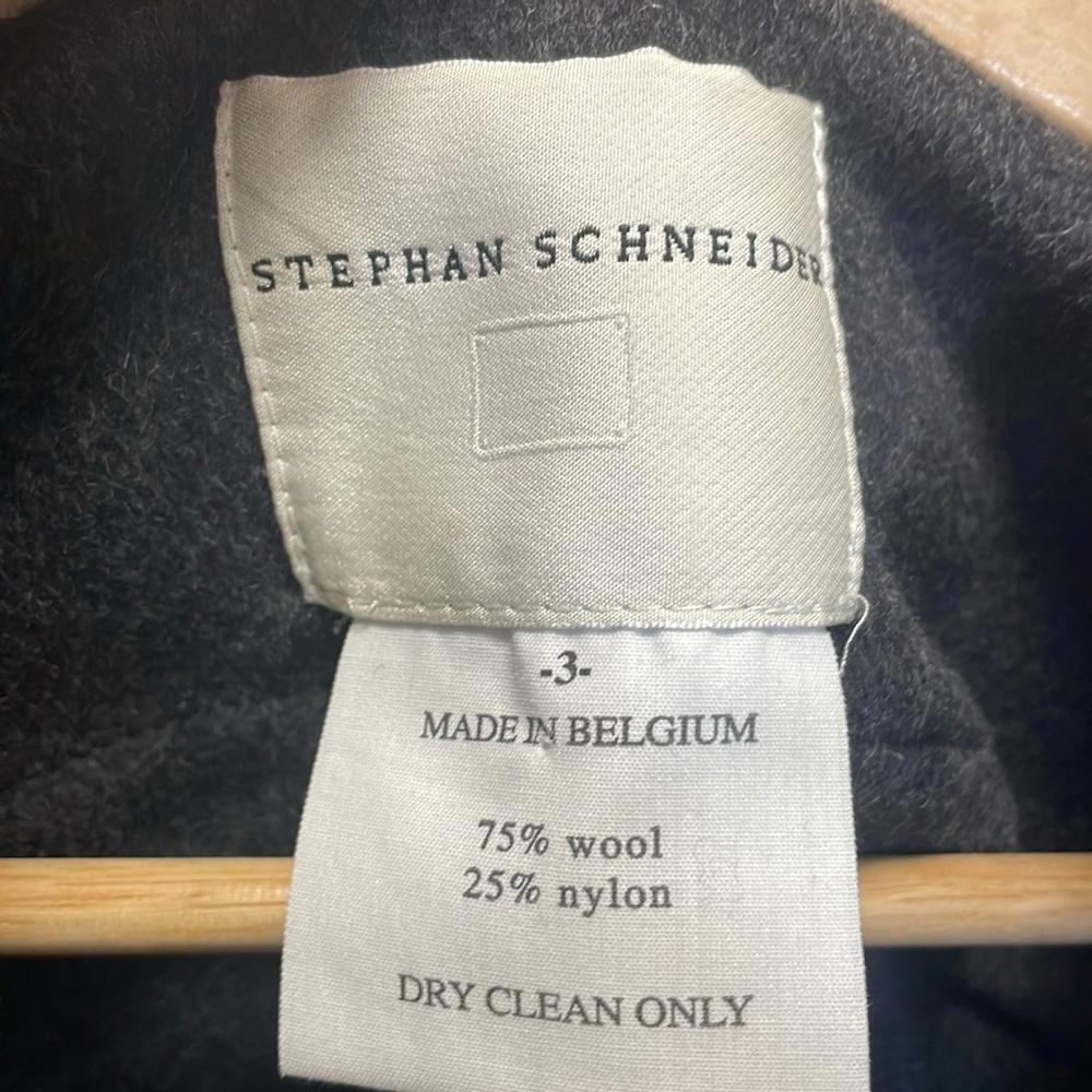 Stephan Schneider - Button Down Wool Jacket - Gre… - image 7